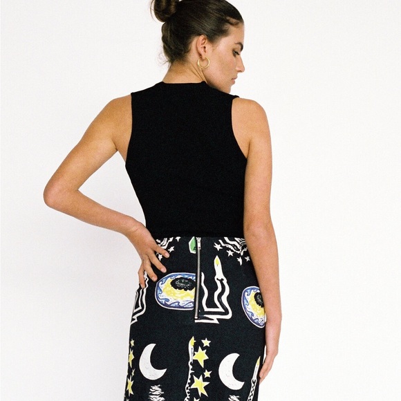 LOTTIE HALL Noir Skirt - Picture 4 of 6